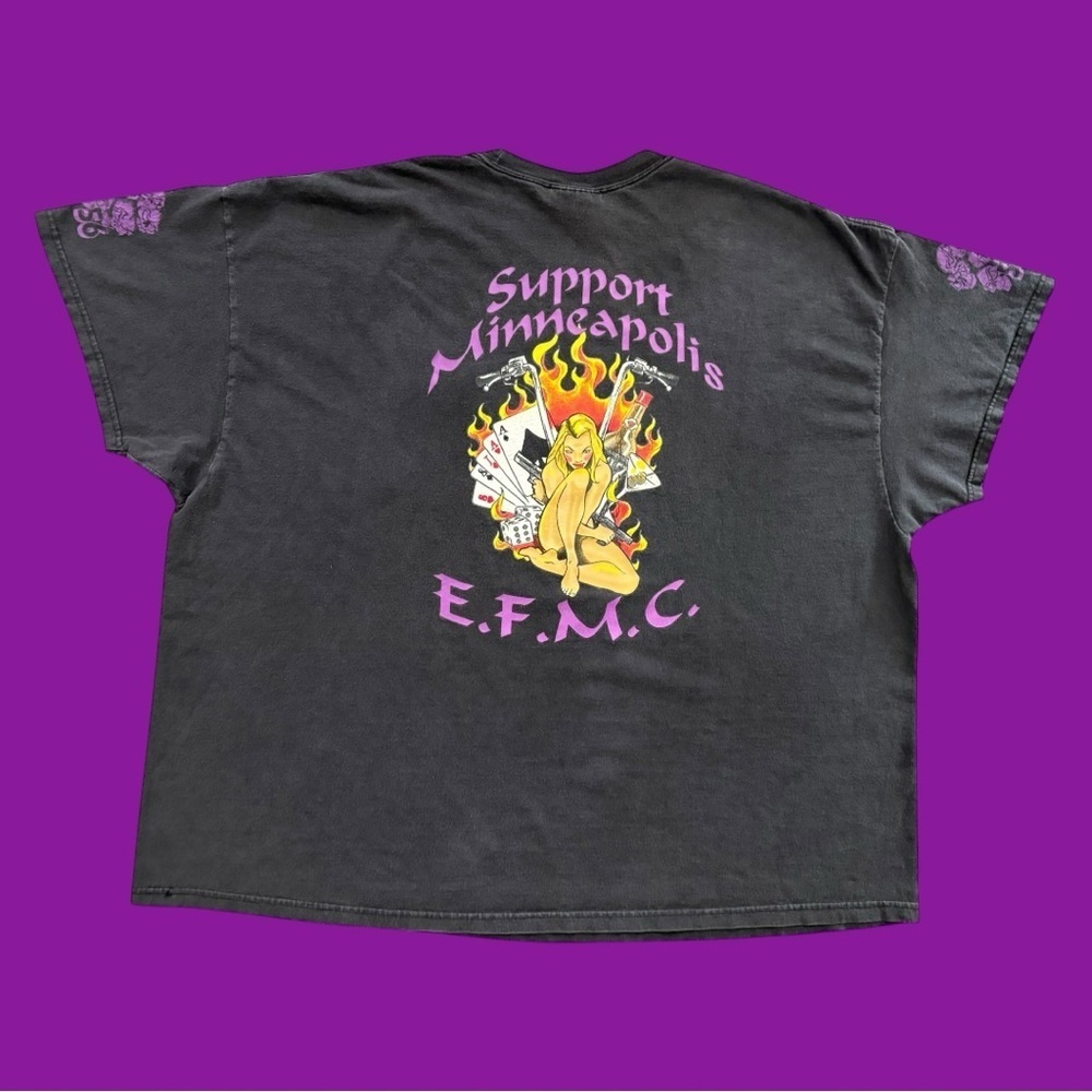 90s Support Minneapolis Tee